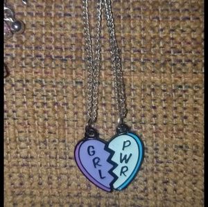 Girl Power Necklace